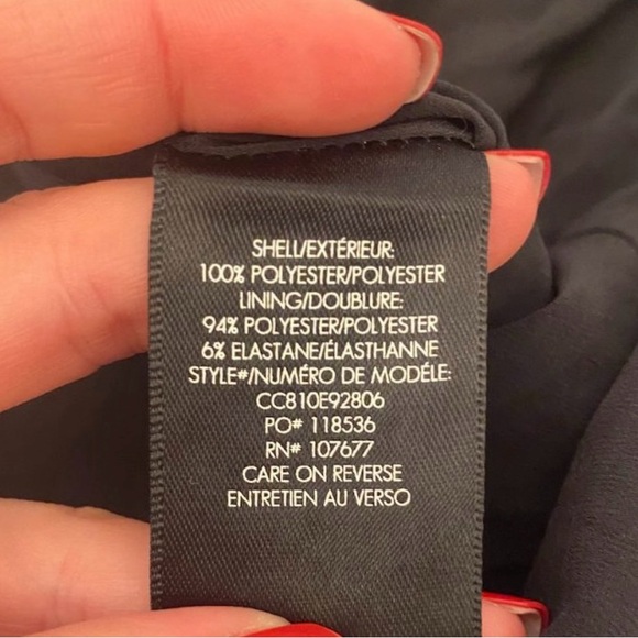 NWT Alice + Olivia Salem Halter Cowl Neck
Crystal Black Jumpsuit - Size 0 - Picture 5 of 7